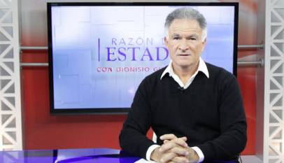 Dionisio Gutiérrez presenta Razón de Estado.