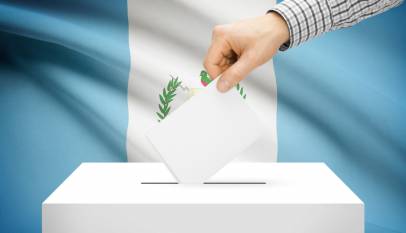 Elecciones en Guatemala